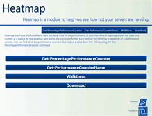 Tablet Screenshot of heatmap.start-automating.com