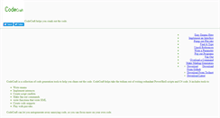 Desktop Screenshot of codecraft.start-automating.com