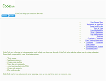 Tablet Screenshot of codecraft.start-automating.com